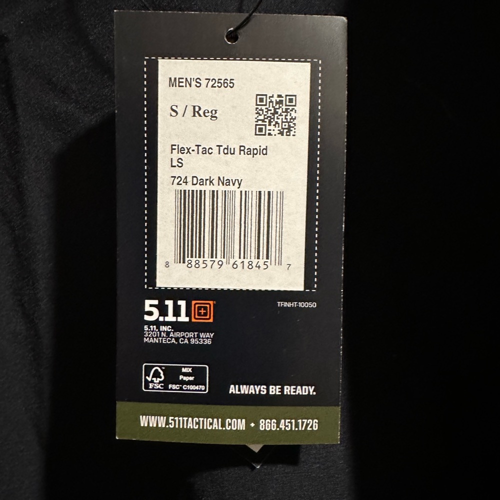 5.11 Jacket - Picture 4 of 4